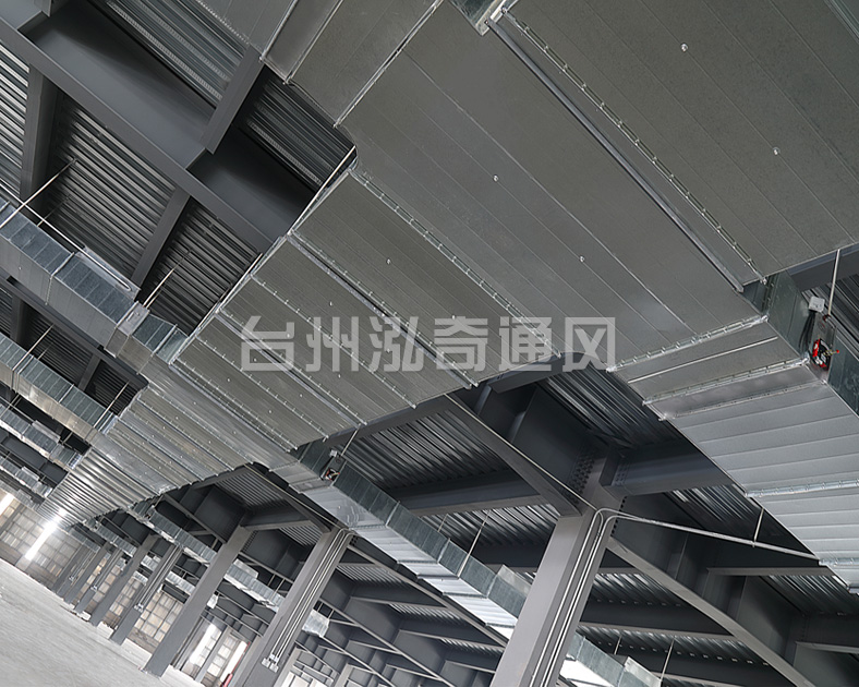 绍兴品牌镀锌铁皮风管加工